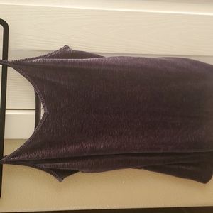 Velvet tank